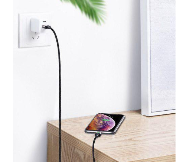 Baseus Kabel magnetyczny USB - microUSB/USB-C/Lightning Baseus Zinc - 1379606 - zdjęcie 3